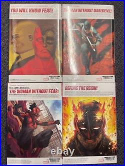 Daredevil by Chip Zdarsky Marvel Deluxe Hardcover HC Lot Set Volume 1 2 3 4