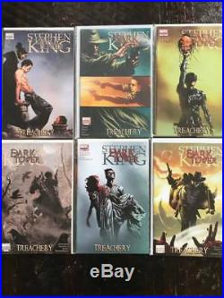 Dark Tower Treachery Comic Book Lot, Marvel, NM, Volume 1, Variants, 12 Issues