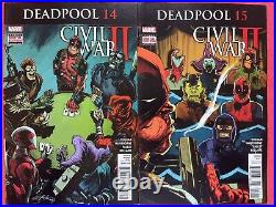 Deadpool #1-36 + 3.1 + Annual Complete Series/Set (2016) Vol 4 Marvel Comics
