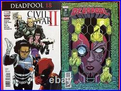Deadpool #1-36 + 3.1 + Annual Complete Series/Set (2016) Vol 4 Marvel Comics