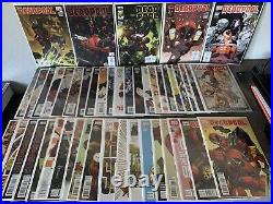 Deadpool #1-46 Lot Vol. 4 (Marvel Comics 2008) Amazing lot! All NM -Must see