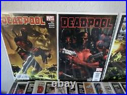 Deadpool #1-46 Lot Vol. 4 (Marvel Comics 2008) Amazing lot! All NM -Must see