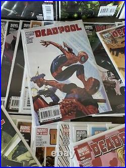 Deadpool #1-46 Lot Vol. 4 (Marvel Comics 2008) Amazing lot! All NM -Must see