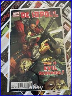 Deadpool #1-46 Lot Vol. 4 (Marvel Comics 2008) Amazing lot! All NM -Must see