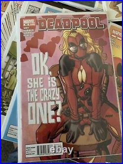 Deadpool #1-46 Lot Vol. 4 (Marvel Comics 2008) Amazing lot! All NM -Must see