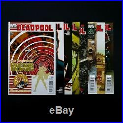 Deadpool #1-54 Near Complete Series (daniel Way, Marvel, Volume 2, 2008) Nm/nm+