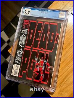 Deadpool #1 Vol. 1 (1993) The Circle Chase Marvel Comic 1st Printing CGC 9.8