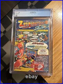 Deadpool #1 Vol. 1 (1993) The Circle Chase Marvel Comic 1st Printing CGC 9.8