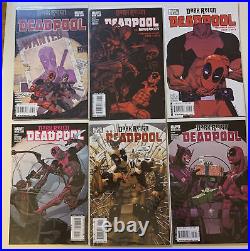Deadpool (2008) vol 4 #1-41 Marvel Comics