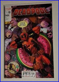 Deadpool (2023) #1-10 Nm/vf Vol. 9 Complete Series Set X-men Marvel Comics