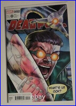 Deadpool (2023) #1-10 Nm/vf Vol. 9 Complete Series Set X-men Marvel Comics