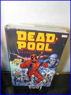 Deadpool Classic Omnibus Hc Vol 01 Sealed Marvel