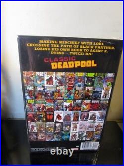 Deadpool Classic Omnibus Hc Vol 01 Sealed Marvel