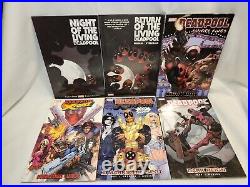 Deadpool TPB Lot of 26 Marvel Comics Cable Ultimate Collection vol 1-3 Xmen