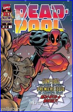 Deadpool Vol 2. 1997 -1 to 69 VF/NM (#1 CGC 9.8)