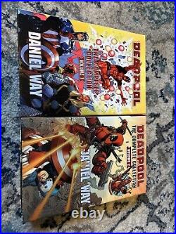 Deadpool by Daniel Way Omnibus Vol 1 & 2 OOP Marvel