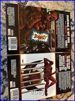 Deadpool by Daniel Way Omnibus Vol 1 & 2 OOP Marvel