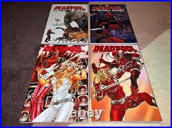 Deadpool by Posehn & Duggan The Complete Collection Vol #1 #2 #3 #4 Marvel NEW