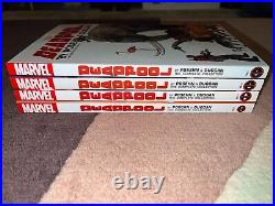 Deadpool by Posehn & Duggan The Complete Collection Vol #1 #2 #3 #4 Marvel NEW