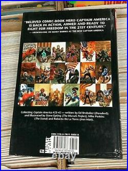 Death of Captain America vol 2 Omnibus hardcover OOP Marvel Comics