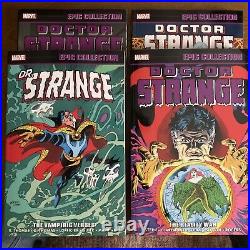 Doctor Strange Epic Collection Tpb Lot Vol 3 4 5 9 Marvel Reality War Eternity