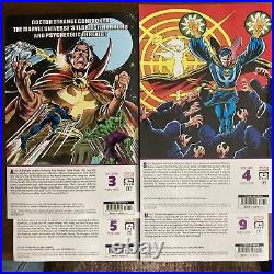 Doctor Strange Epic Collection Tpb Lot Vol 3 4 5 9 Marvel Reality War Eternity