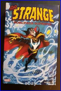 Doctor Strange Sorcerer Supreme Omnibus HC Vol 1 2 3 Marvel Comics Hardcover LOT