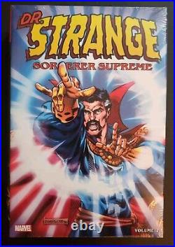 Doctor Strange Sorcerer Supreme Omnibus HC Vol 1 2 3 Marvel Comics Hardcover LOT