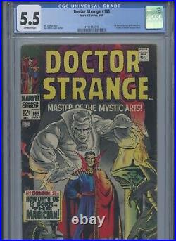 Doctor Strange Vol 1 #169 1968 CGC 5.5