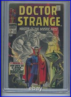 Doctor Strange Vol 1 #169 1968 CGC 5.5