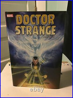 Doctor strange omnibus vol 1 marvel hardcover hc