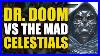 Dr Doom Vs The Mad Celestials Fantastic Four Vol 9 God Comics Explained