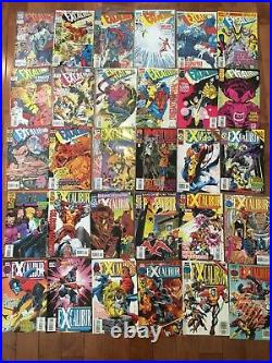 EXCALIBUR Vol 1 #1-125+ Marvel Comics Complete Run +Related Minis Specials V2