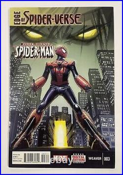 Edge Of Spider-verse Vol 1 #1-5 (full Set). Nov/dec 2014. Marvel. Fn/vf To Vf+