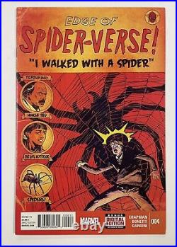 Edge Of Spider-verse Vol 1 #1-5 (full Set). Nov/dec 2014. Marvel. Fn/vf To Vf+