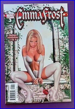 Emma Frost Complete Volume 1-18 NM 1st Appearance Christian Frost X-Men 2003