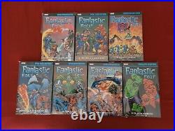 Epic Collection Fantastic Four Vol. 1-7