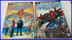Essential Amazing Spider-man Vol 2-11 Marvel Comics Tpb 10 Book Lot