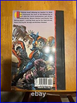 Essential Tomb of Dracula Vol. 1-4 TPB Marvel Comics 1st printings nice