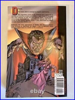 Essential Tomb of Dracula vol. 1 MARVEL Comics SIGNED Colan, Wolfman + 1, 2004