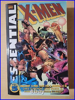Essential X-Men Vols 1 7 Marvel Comics Graphic Novels LOT TPB
