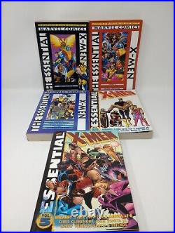 Essential X-Men Volume 1 -5 Marvel Deluxe TPB