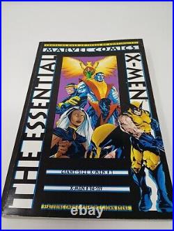 Essential X-Men Volume 1 -5 Marvel Deluxe TPB