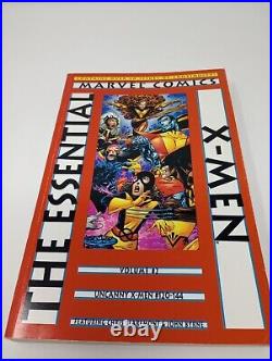 Essential X-Men Volume 1 -5 Marvel Deluxe TPB