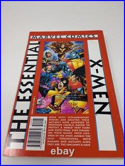 Essential X-Men Volume 1 -5 Marvel Deluxe TPB