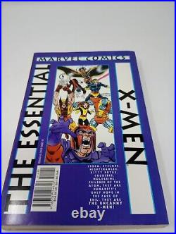 Essential X-Men Volume 1 -5 Marvel Deluxe TPB