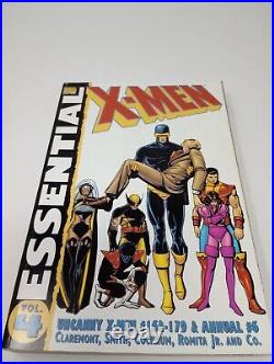 Essential X-Men Volume 1 -5 Marvel Deluxe TPB