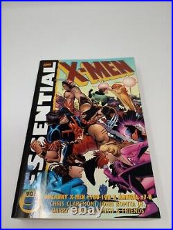 Essential X-Men Volume 1 -5 Marvel Deluxe TPB