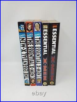 Essential X-Men Volume 1 -5 Marvel Deluxe TPB