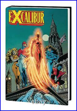 Excalibur Omnibus Hc Volume 1 Davis First Issue Cover (marvel Comics)
